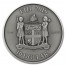 Fiji GOTHIC series MANDALA ART Silver coin $10 Antique finish 2019 Ultra High Relief 3 oz